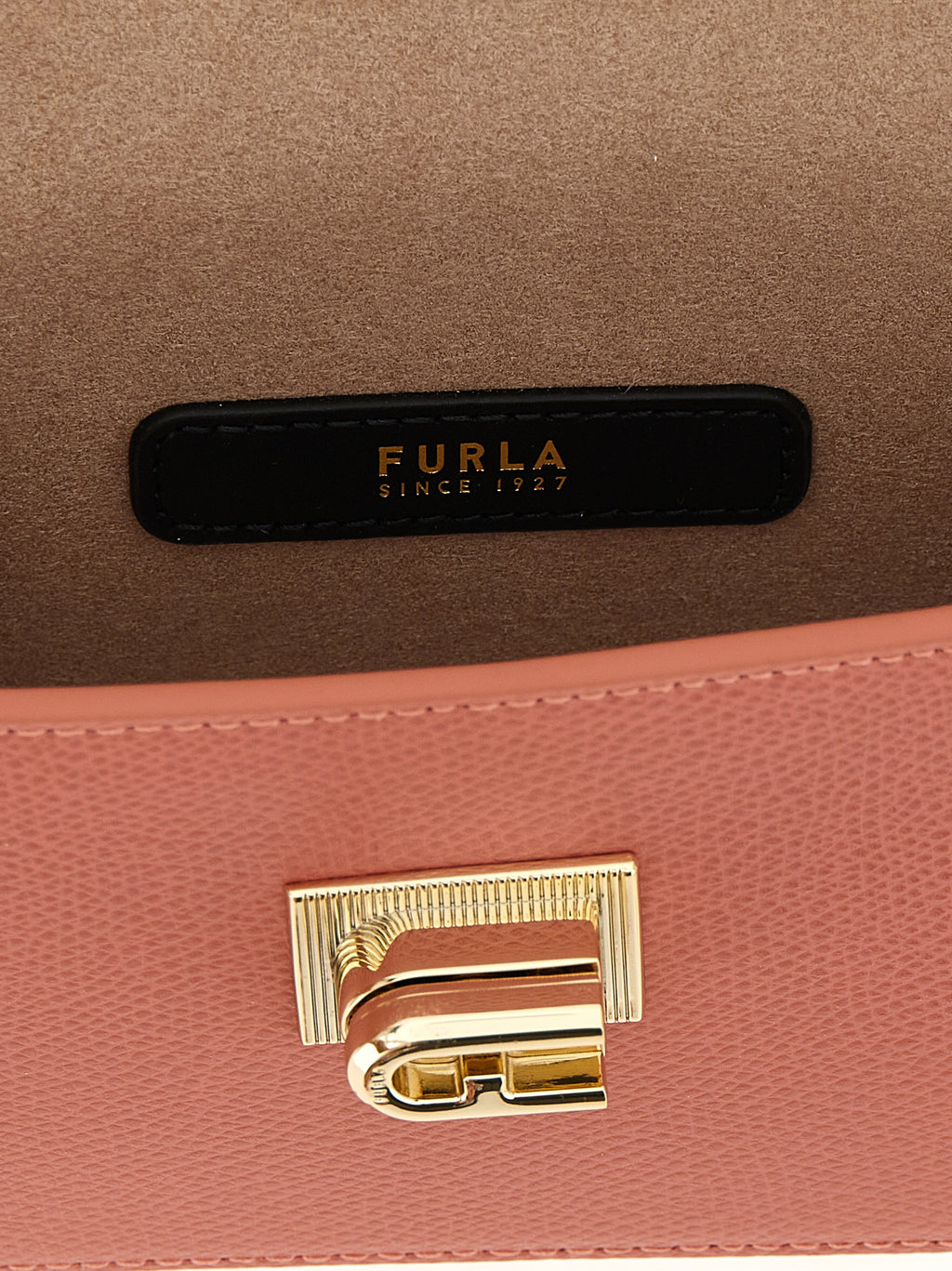 Furla Multicolor Calfskin Crossbody Bag