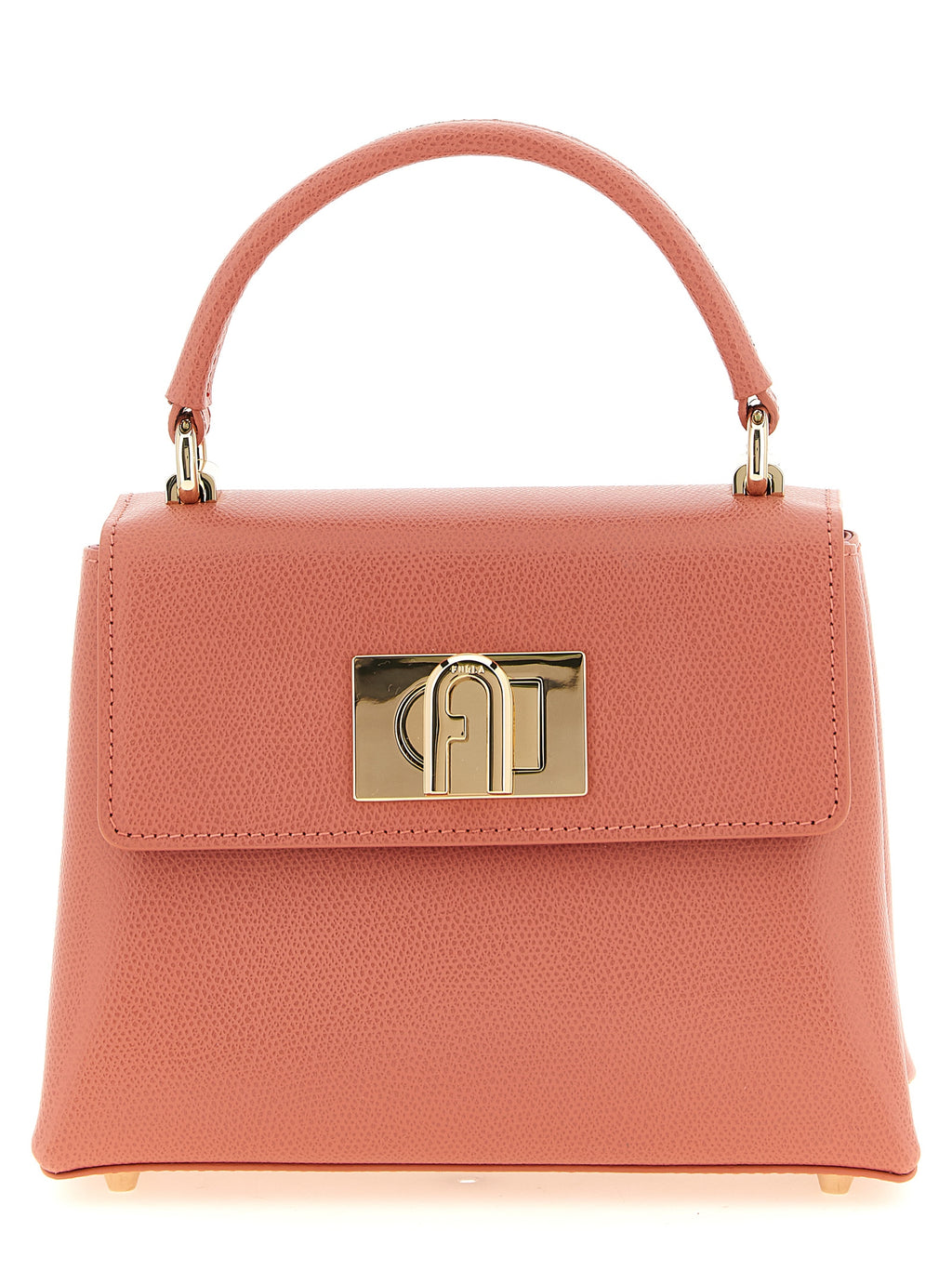 Furla Multicolor Calfskin Handbag