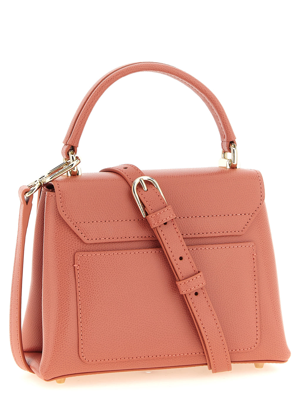 Furla Multicolor Calfskin Handbag