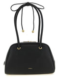 Furla Black Calfskin Handbag