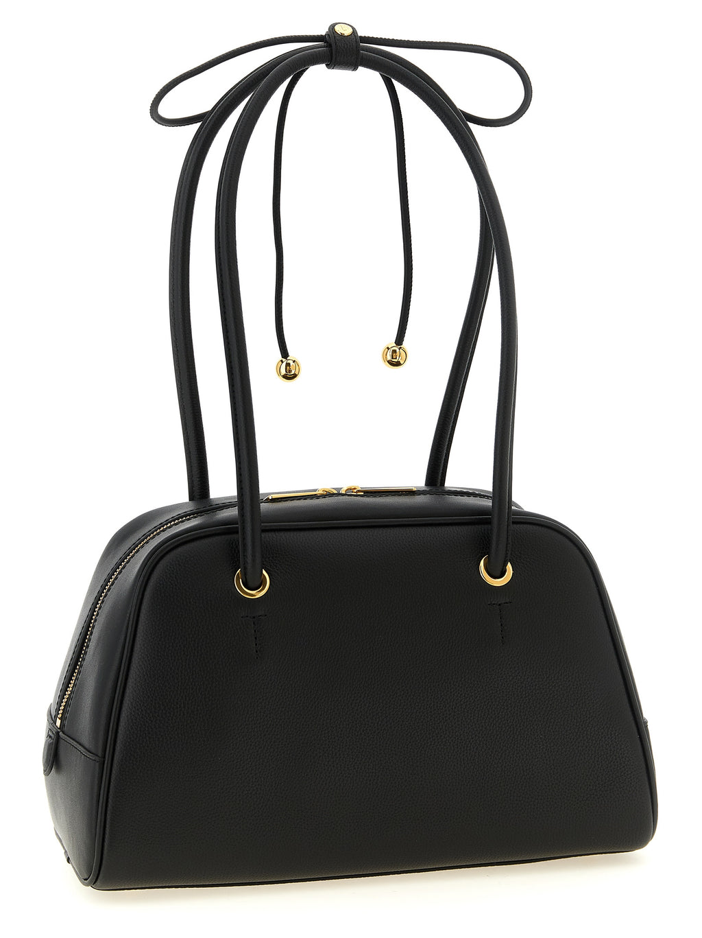 Furla Black Calfskin Handbag