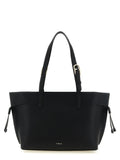 Furla Black Calfskin Tote Bag