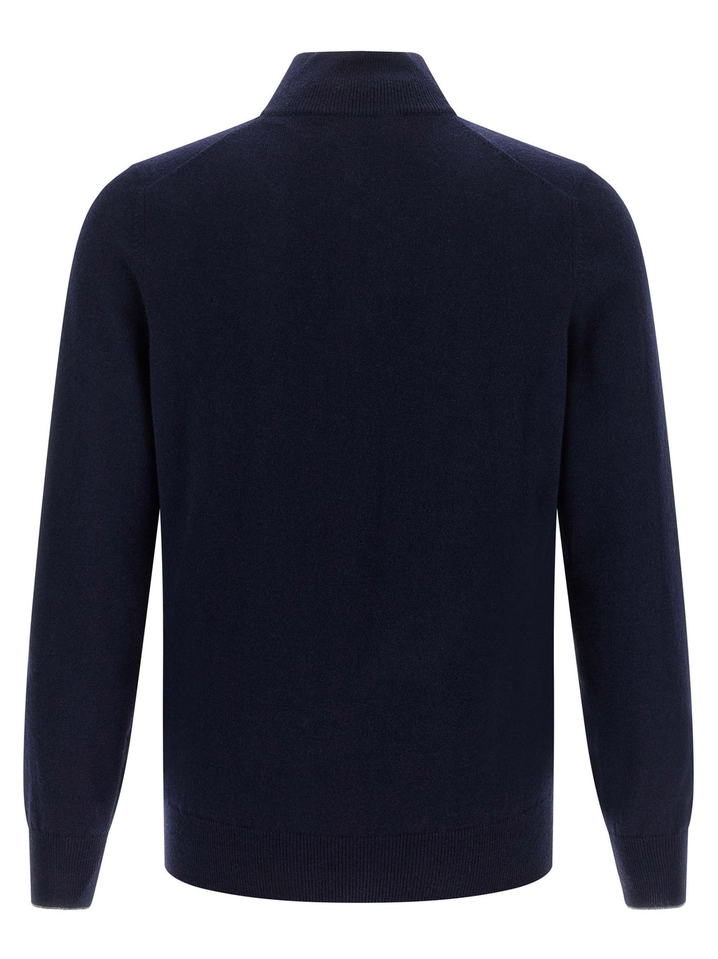 Brunello Cucinelli Blue Cashmere Cardigan