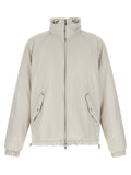 Brunello Cucinelli White Polyester Shell Jacket