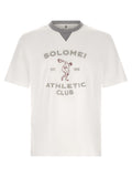 Brunello Cucinelli White Cotton T-Shirt