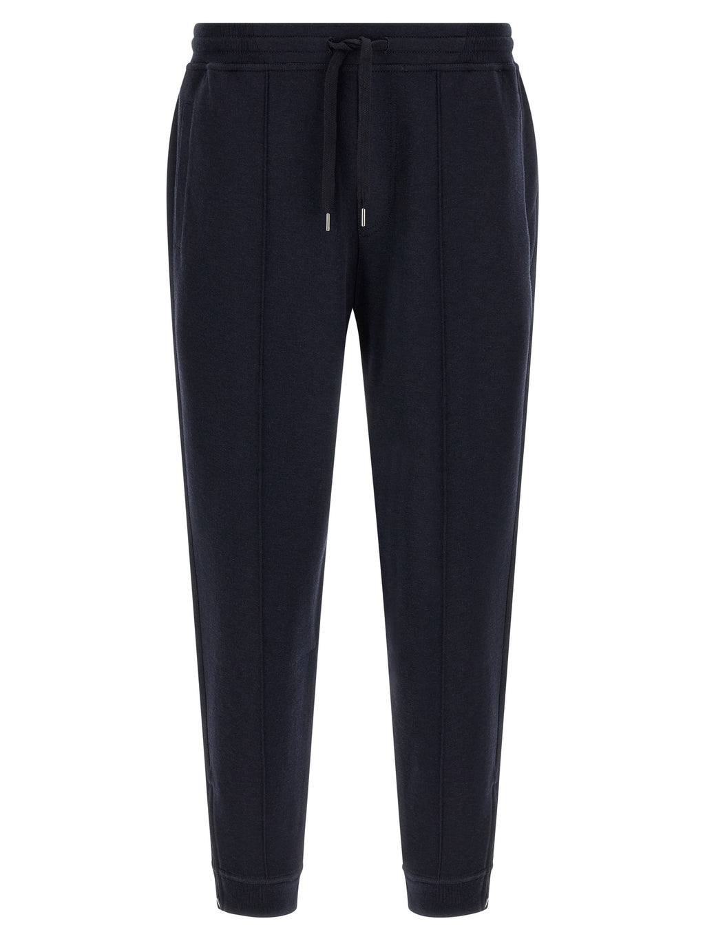 Brunello Cucinelli Blue Cotton Joggers (Workout Pants)