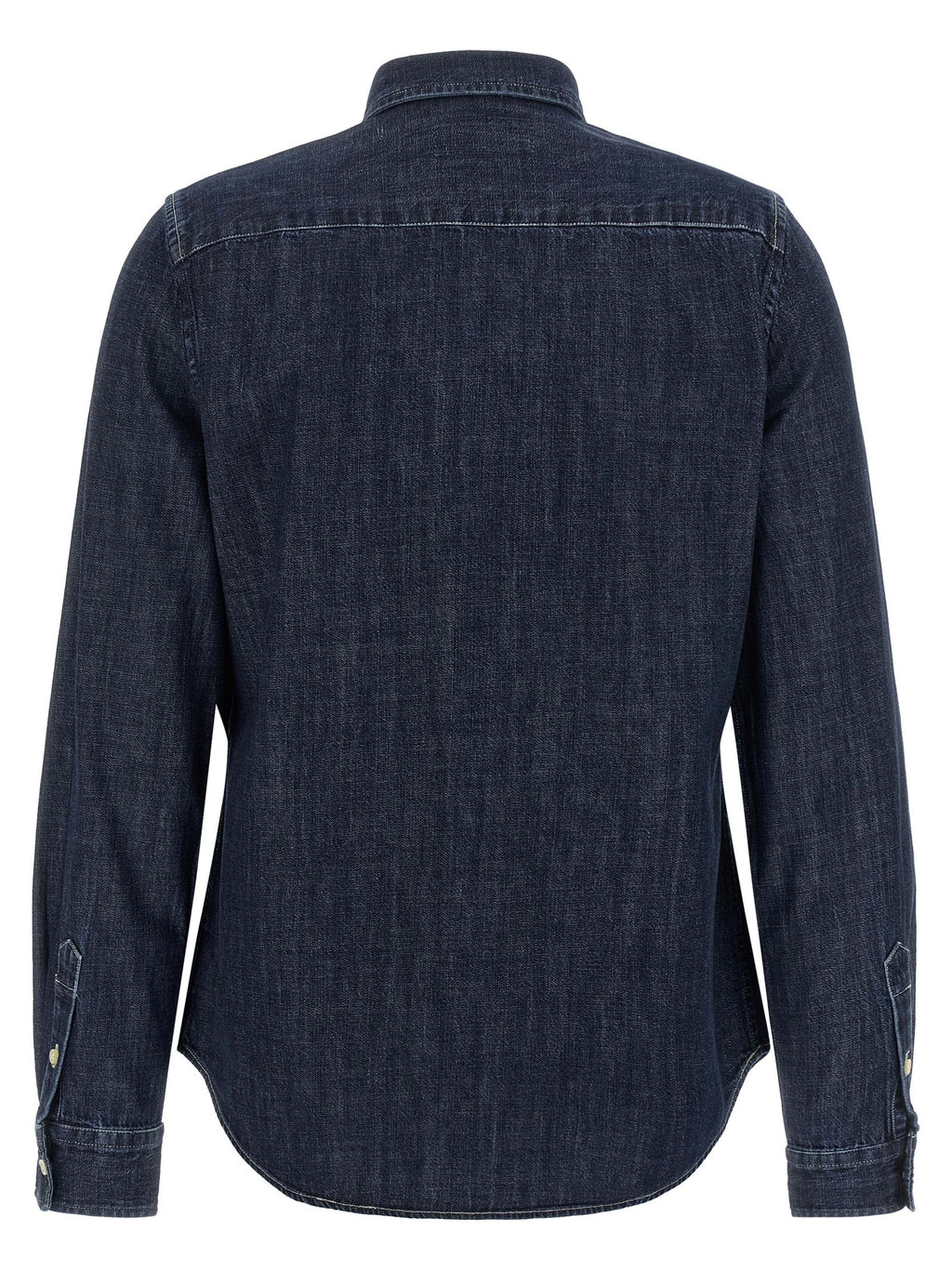 Polo Ralph Lauren Blue Cotton Blouse