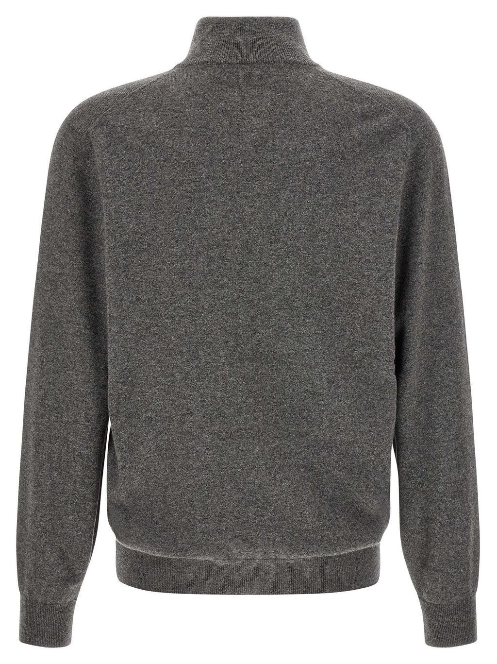 Brunello Cucinelli Gray Cashmere Cardigan