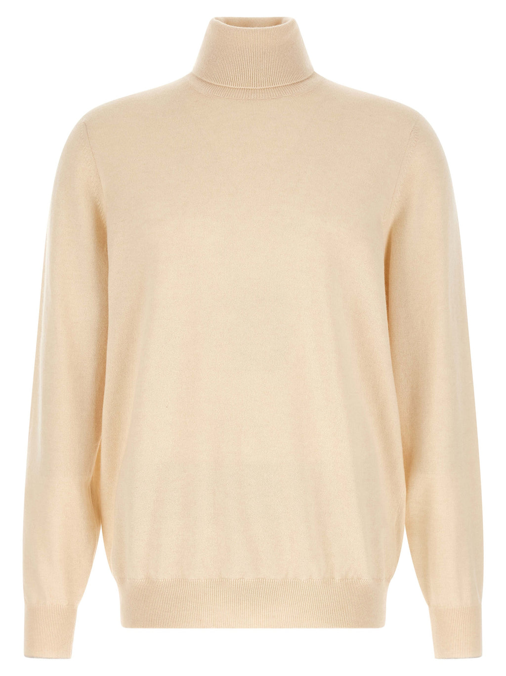 Brunello Cucinelli White Cashmere Cardigan