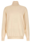 Brunello Cucinelli White Cashmere Cardigan
