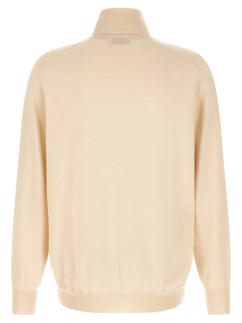 Brunello Cucinelli White Cashmere Cardigan