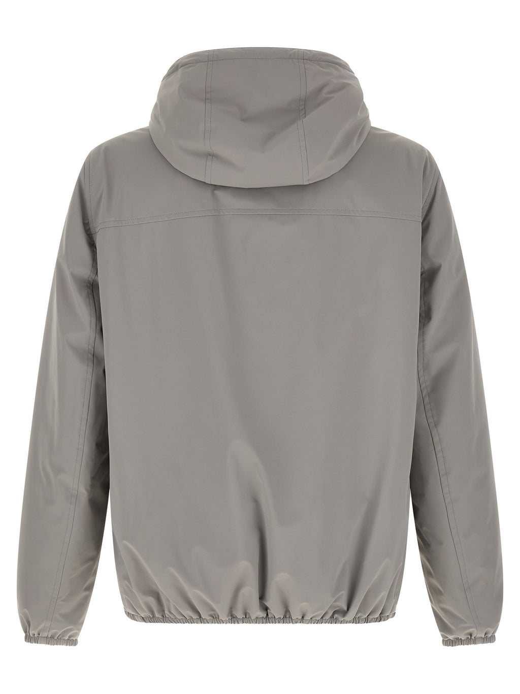 Brunello Cucinelli Gray Polyamide Shell Jacket