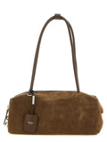 Max Mara Brown Calfskin Shoulder Bag