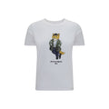 Maison Kitsuné White Cotton T-Shirt