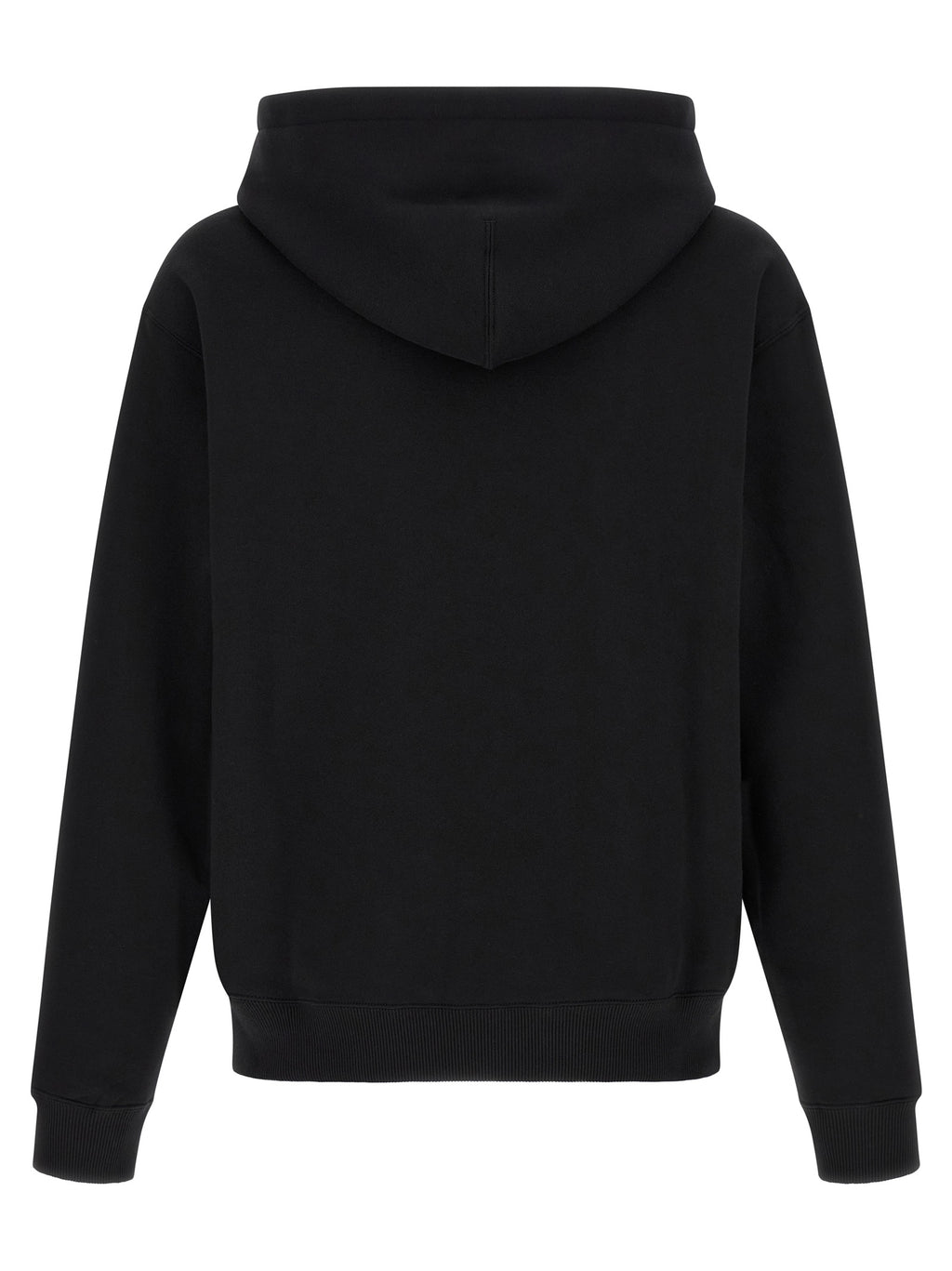 Jil Sander Black Cotton Sweatshirt