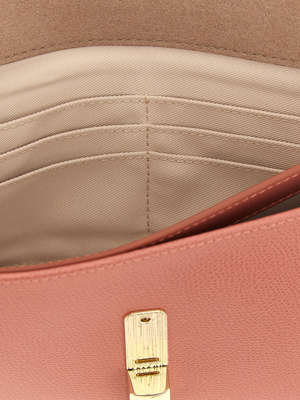 Furla Multicolor Calfskin Clutch Bag