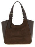 Furla Brown Calfskin Handbag