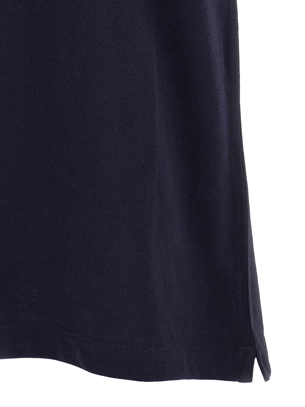 Brunello Cucinelli Blue Cotton Polo Shirt