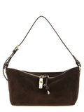 Furla Brown Calfskin Shoulder Bag