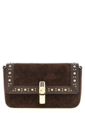 Furla Brown Calfskin Crossbody Bag