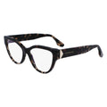 Victoria Beckham Black Plastic Glasses (Frames)
