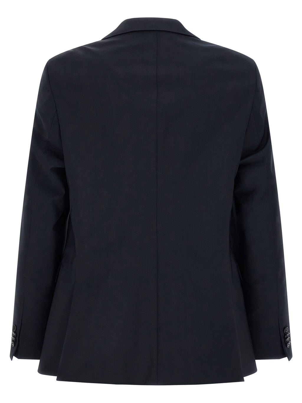 Hugo Boss Blue Virgin Wool Two-Piece Suit