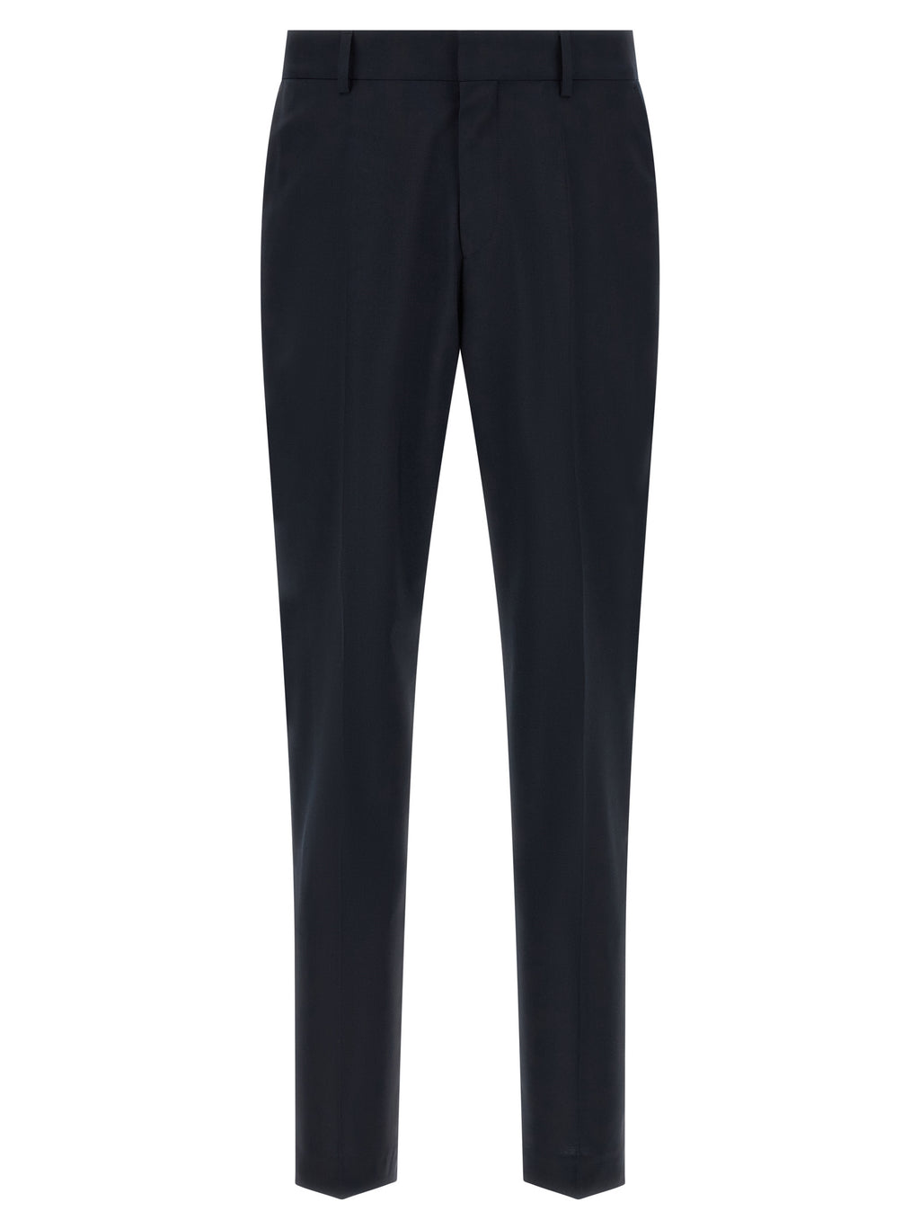 Hugo Boss Blue Virgin Wool Two-Piece Suit