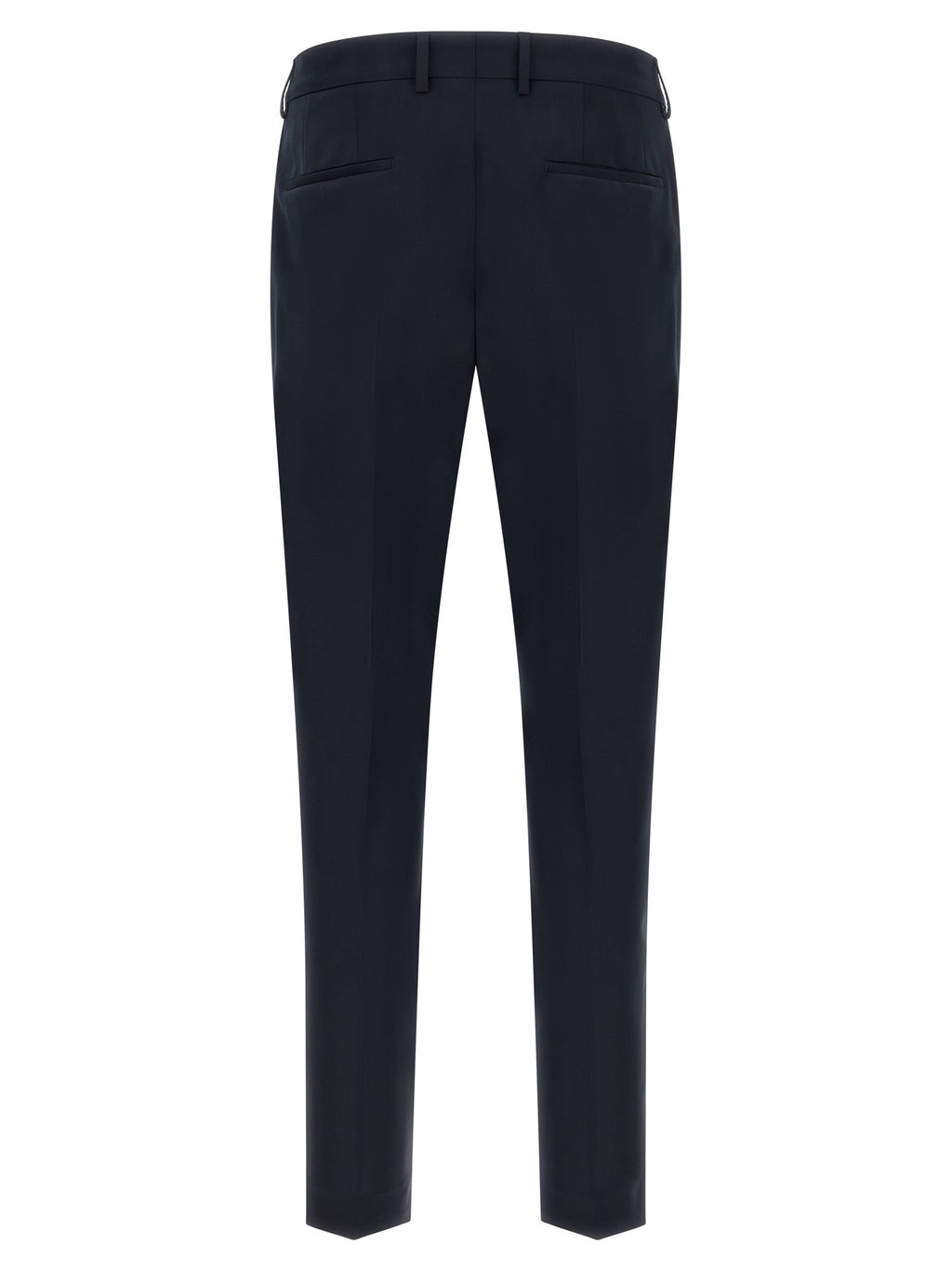 Hugo Boss Blue Virgin Wool Two-Piece Suit