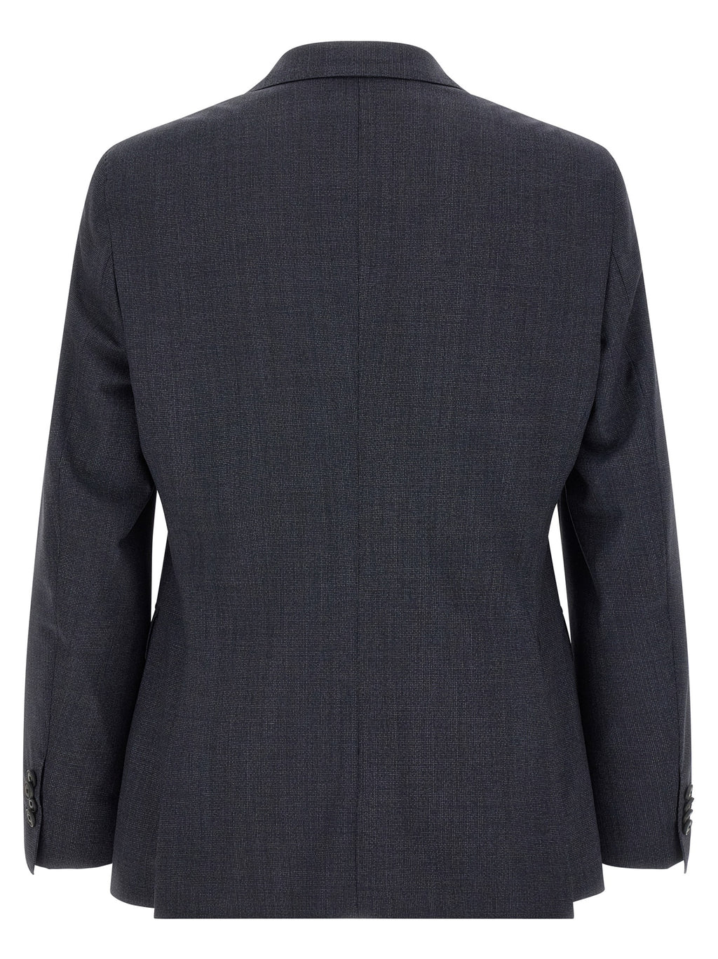 Hugo Boss Blue Polyester Two-Piece Suit
