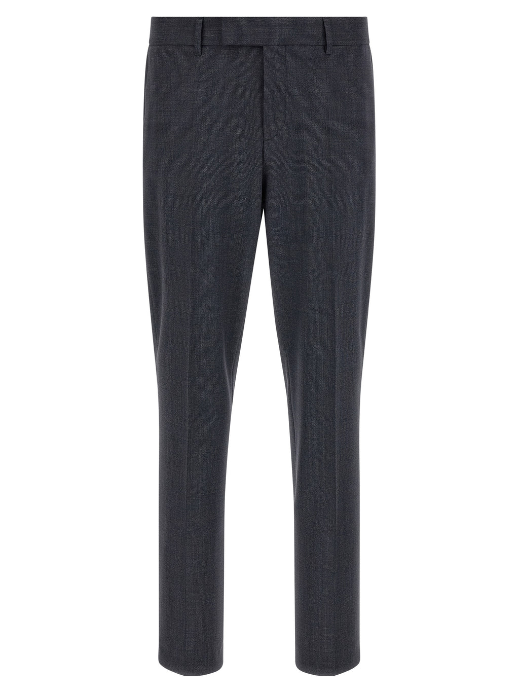 Hugo Boss Blue Polyester Two-Piece Suit