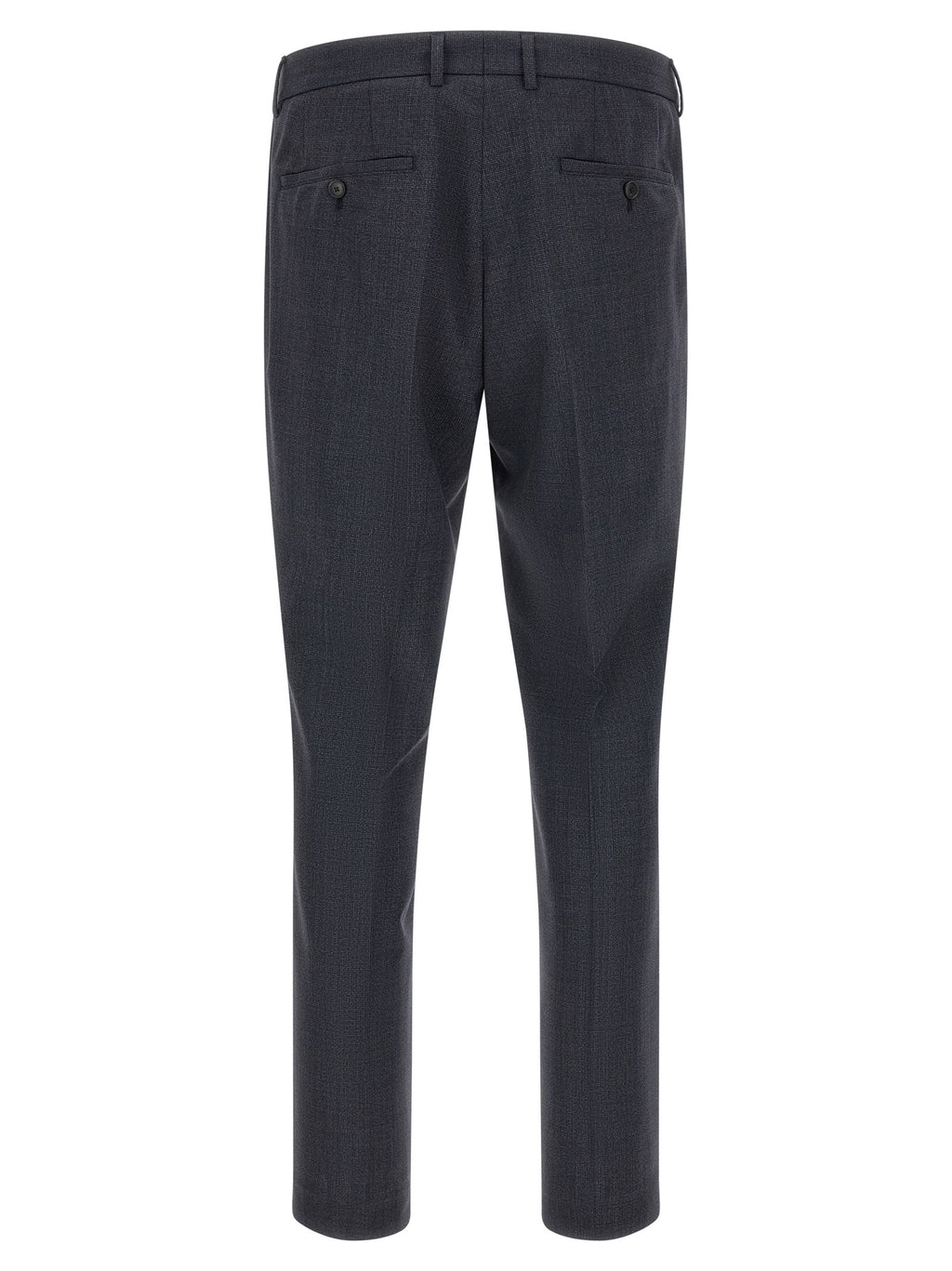 Hugo Boss Blue Polyester Two-Piece Suit