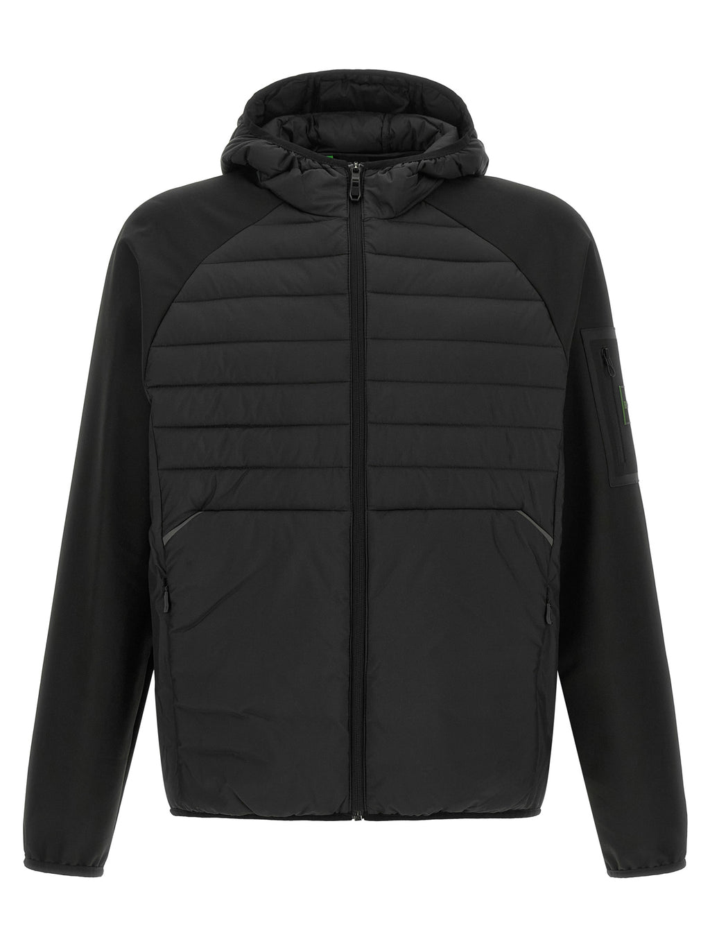 Hugo Boss Black Rubber Sweatshirt