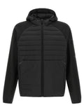 Hugo Boss Black Rubber Sweatshirt