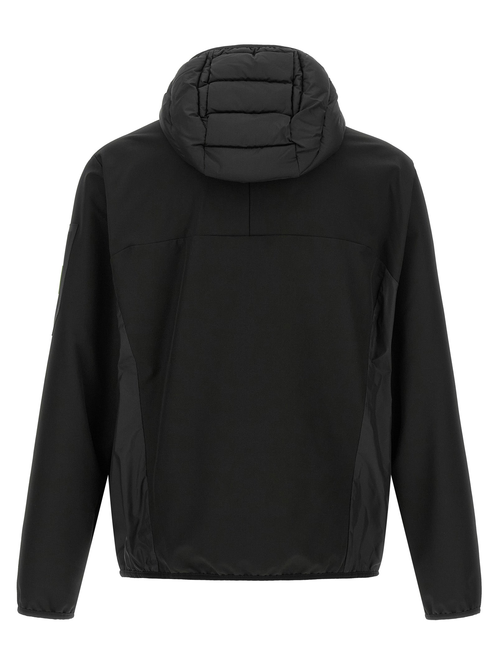 Hugo Boss Black Rubber Sweatshirt