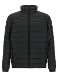 Hugo Boss Black Recycled Polyamide Full-Length Jacket