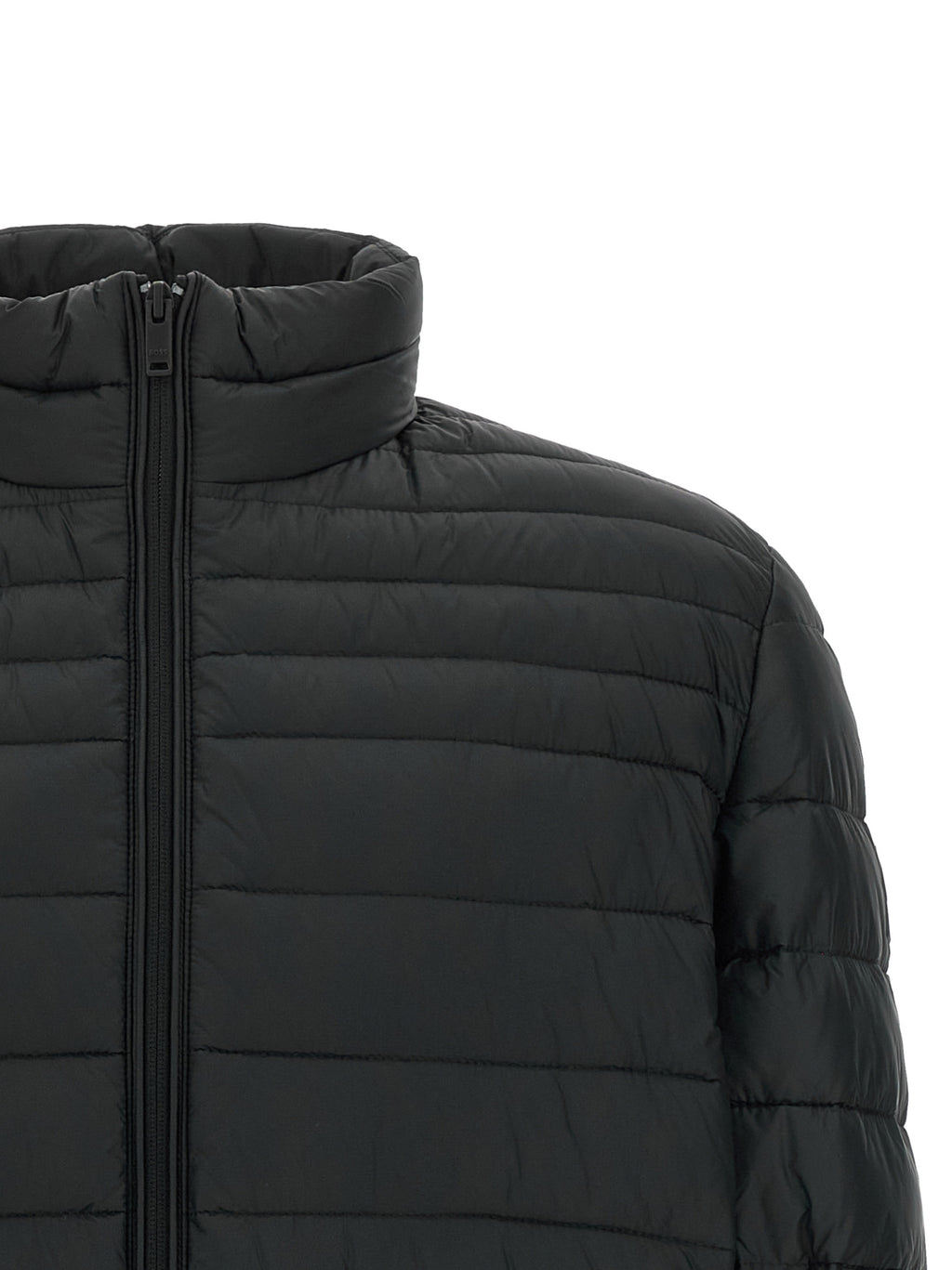Hugo Boss Black Recycled Polyamide Full-Length Jacket