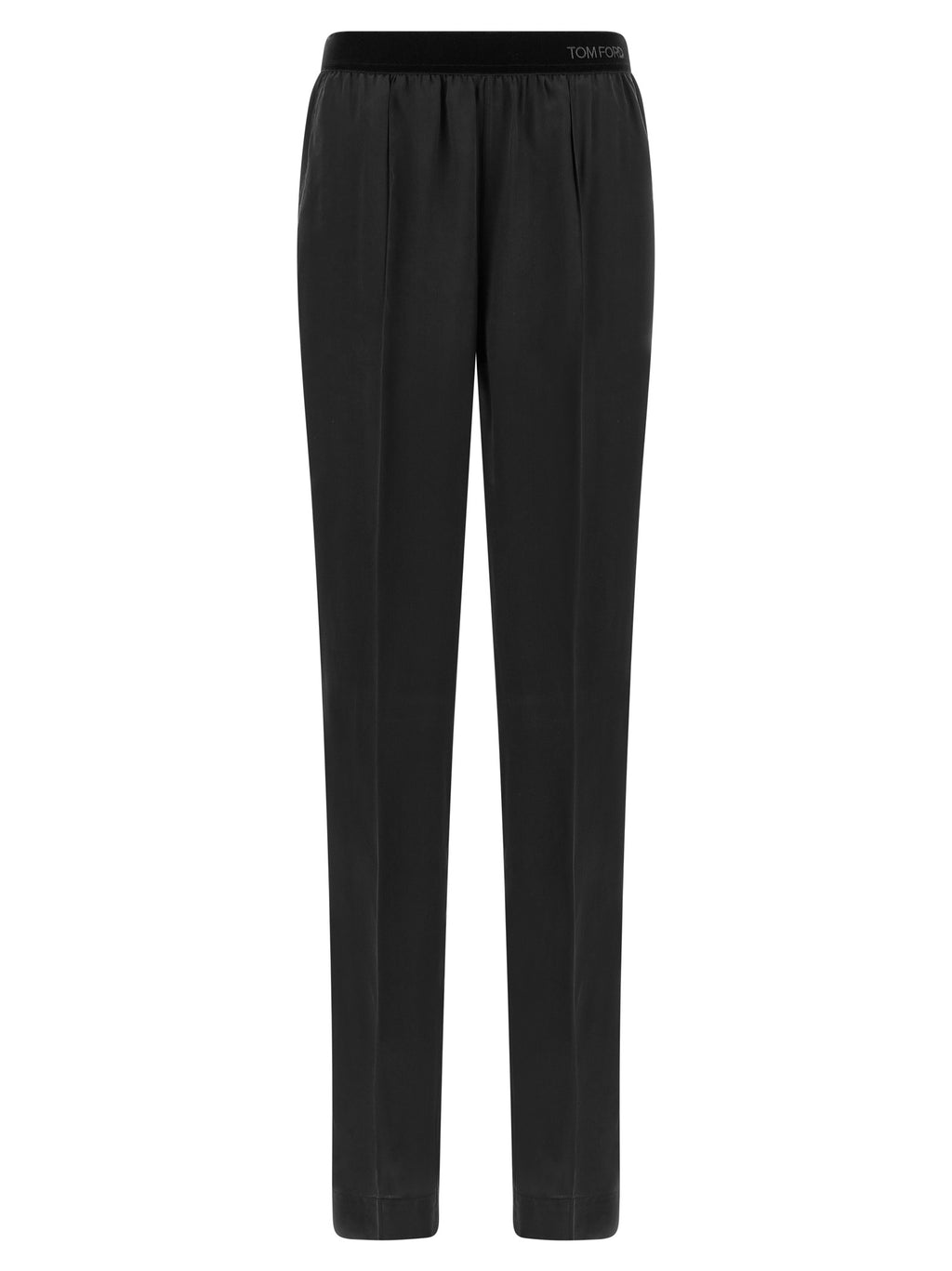 Tom Ford Black Silk Bottoms Sleepwear