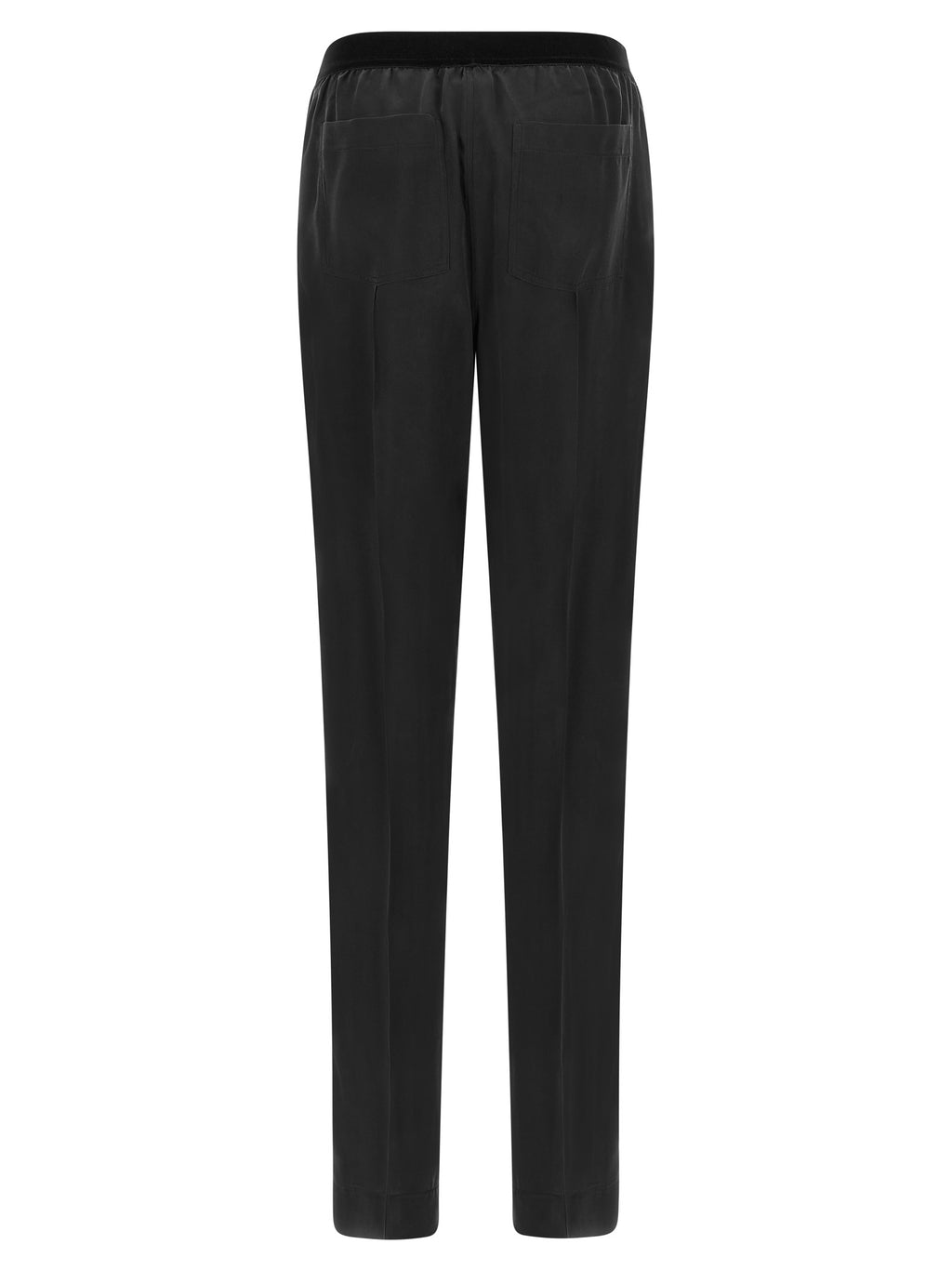 Tom Ford Black Silk Bottoms Sleepwear