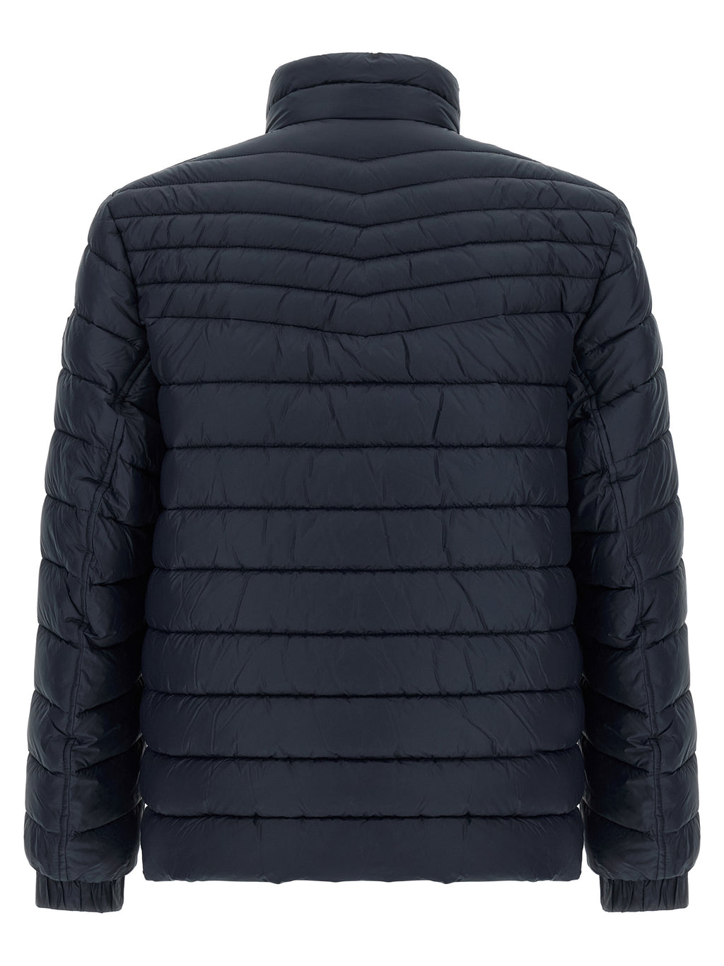 Hugo Boss Blue Polyamide Full-Length Jacket
