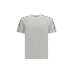 Burberry White Cotton T-Shirt