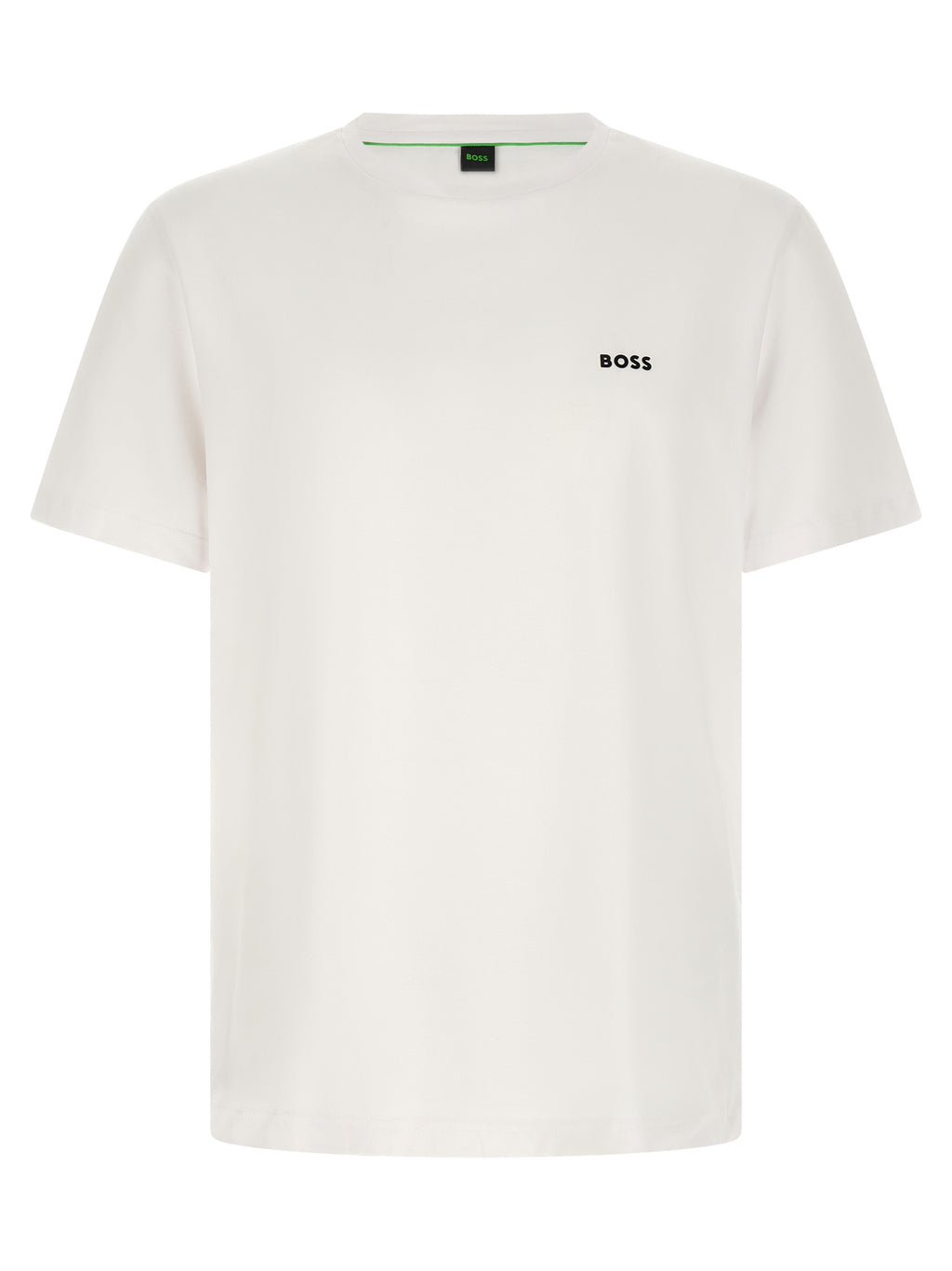 Hugo Boss White Cotton T-Shirt