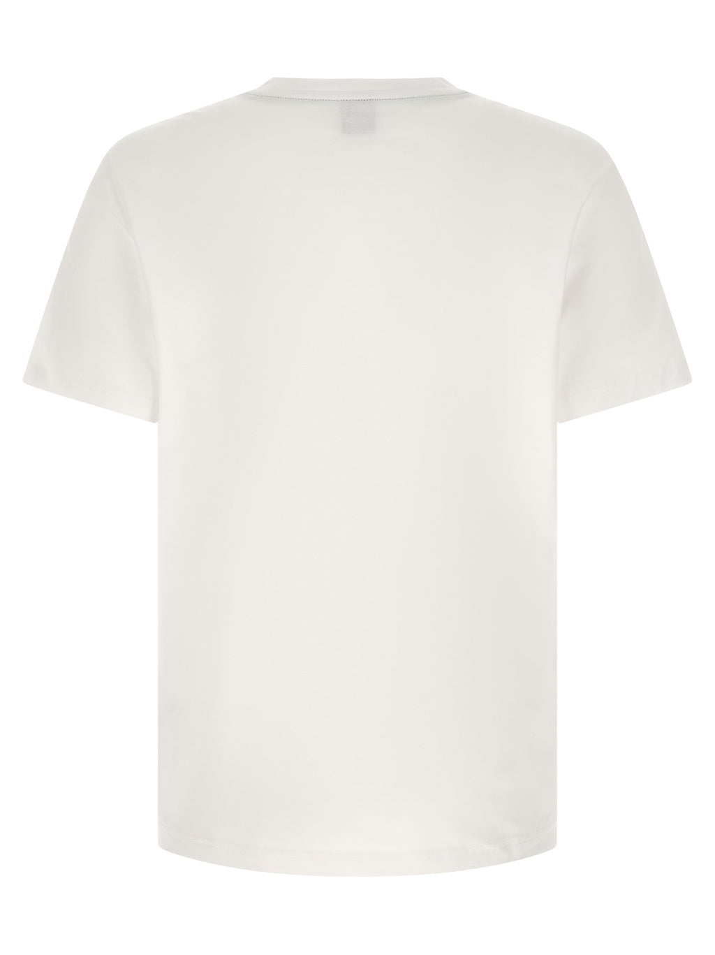 Hugo Boss White Cotton T-Shirt