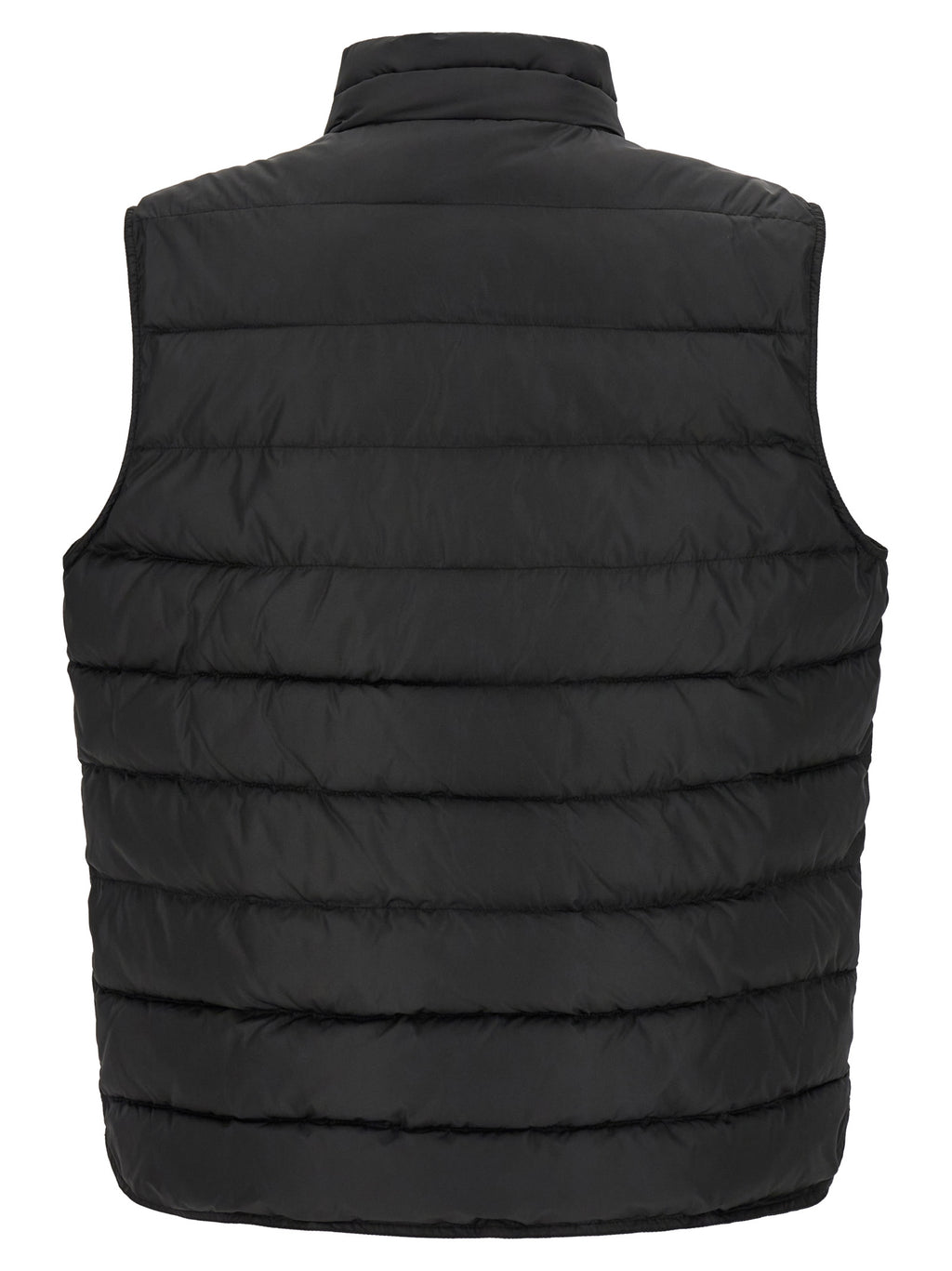 Dolce & Gabbana Black Polyester Sleeveless Jacket
