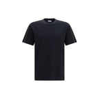 Burberry Black Cotton T-Shirt