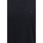 Burberry Black Cotton T-Shirt