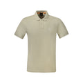 Hugo Boss Beige Cotton Men's Polo