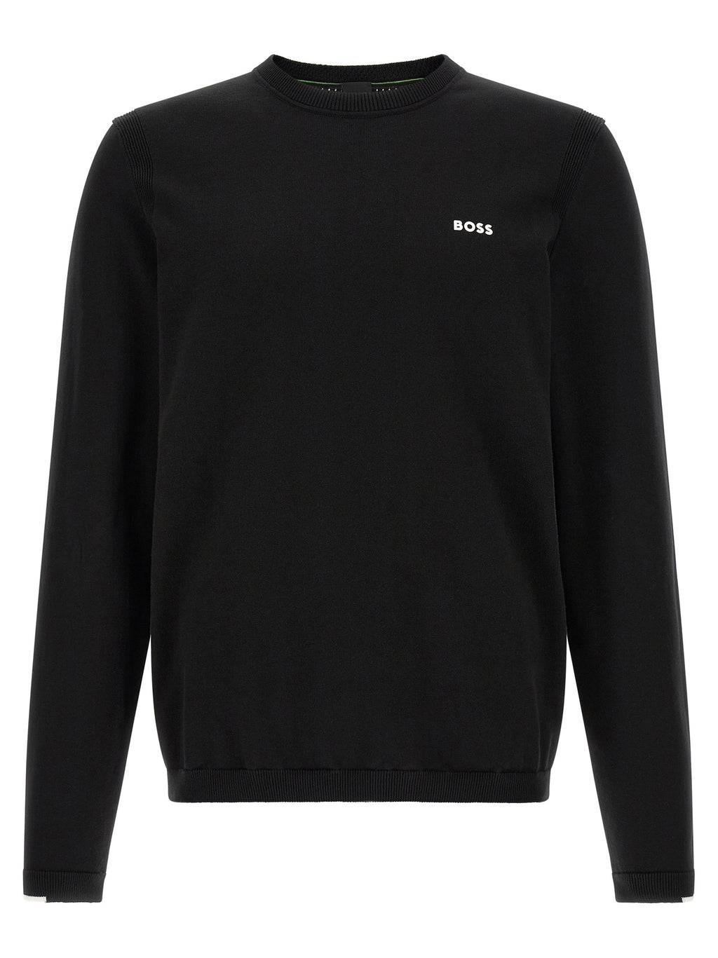 Hugo Boss Black Cotton Cardigan