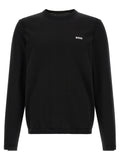Hugo Boss Black Cotton Cardigan