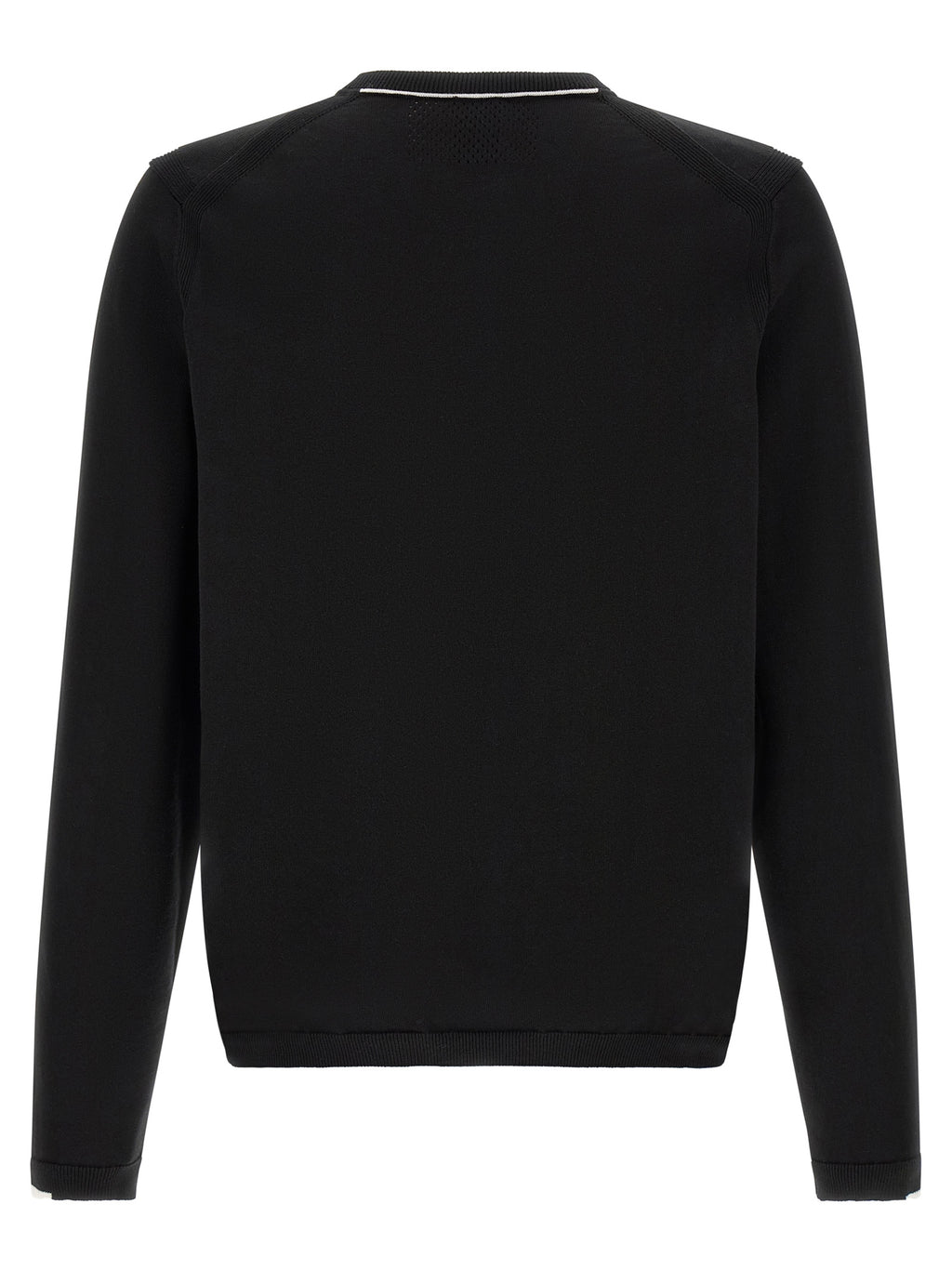 Hugo Boss Black Cotton Cardigan