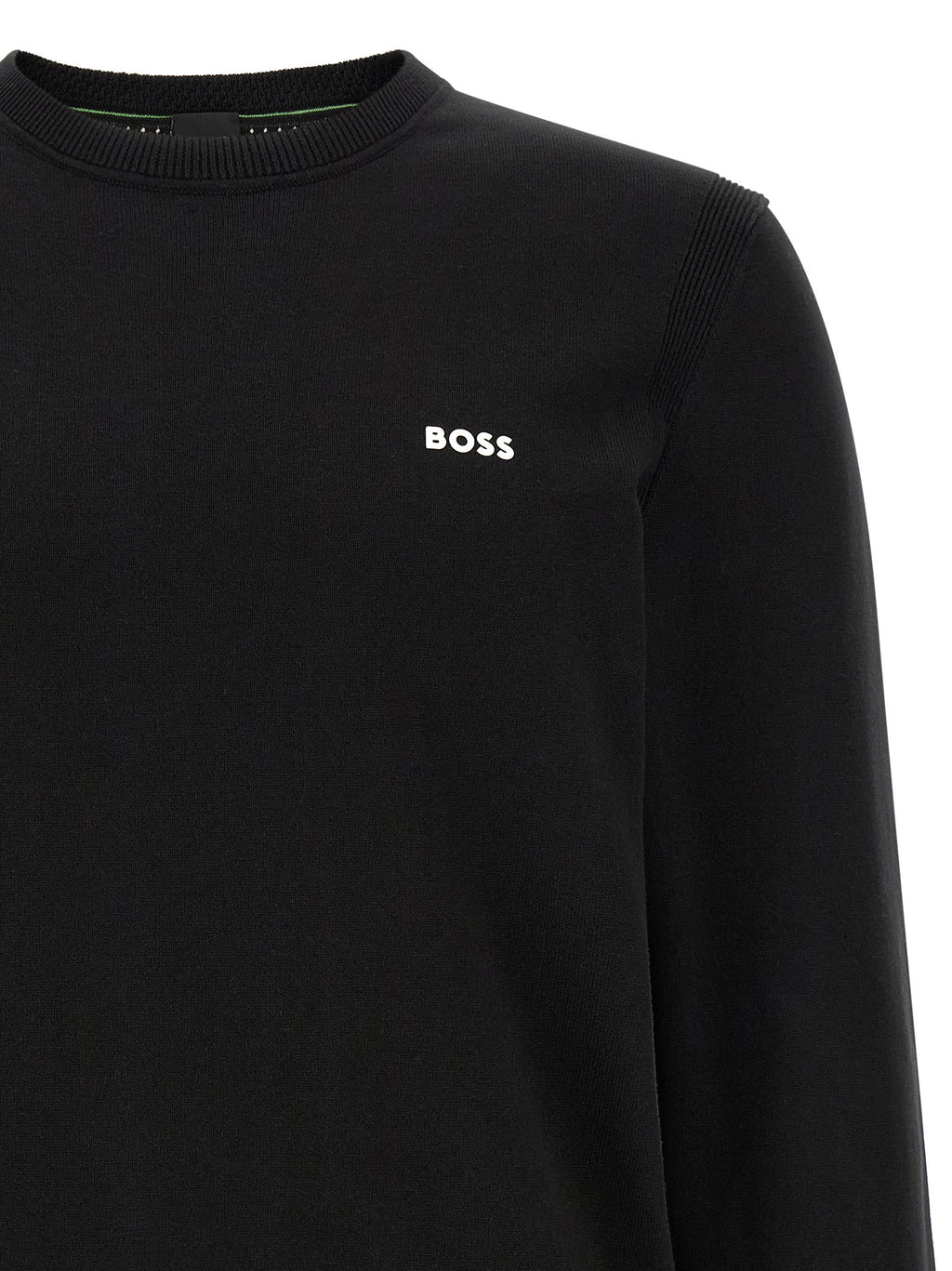 Hugo Boss Black Cotton Cardigan